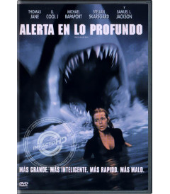 DVD - ALERTA EN LO PROFUNDO - USADA
