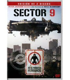 DVD - SECTOR 9 (EDICIÓN DE 2 DISCOS) - USADA
