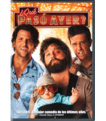 DVD - QUE PASO AYER - USADA