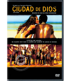 DVD - CIUDAD DE DIOS - USADA