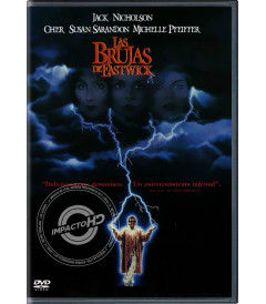 DVD - LAS BRUJAS DE EASTWICK - USADA
