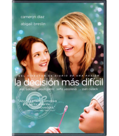 DVD - LA DECISIÓN MÁS DIFÍCIL - USADA