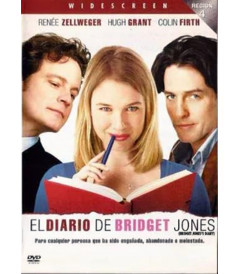 DVD - EL DIARIO DE BRIDGET JONES - USADA