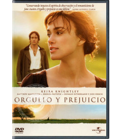 DVD - ORGULLO Y PREJUICIO - USADA