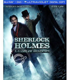 SHERLOCK HOLMES (JUEGO DE SOMBRAS) - USADA Blu-ray