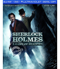 SHERLOCK HOLMES (JUEGO DE SOMBRAS) - CON SLIPCOVER