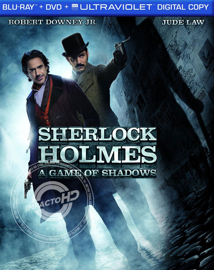 SHERLOCK HOLMES (JUEGO DE SOMBRAS) - Blu-ray
