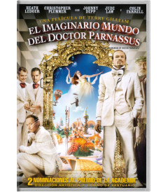 DVD - EL IMAGINARIO MUNDO DEL DOCTOR PARNASSUS - USADA