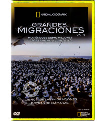 DVD - GRANDES MIGRACIONES VOL. 3 (NATIONAL GEOGRAPHIC) - USADA