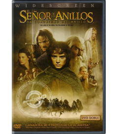 DVD - EL SEÑOR DE LOS ANILLOS (LA COMUNIDAD DEL ANILLO) - USADA