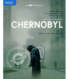 CHERNOBYL (MINI-SERIE COMPLETA) - USADA Blu-ray