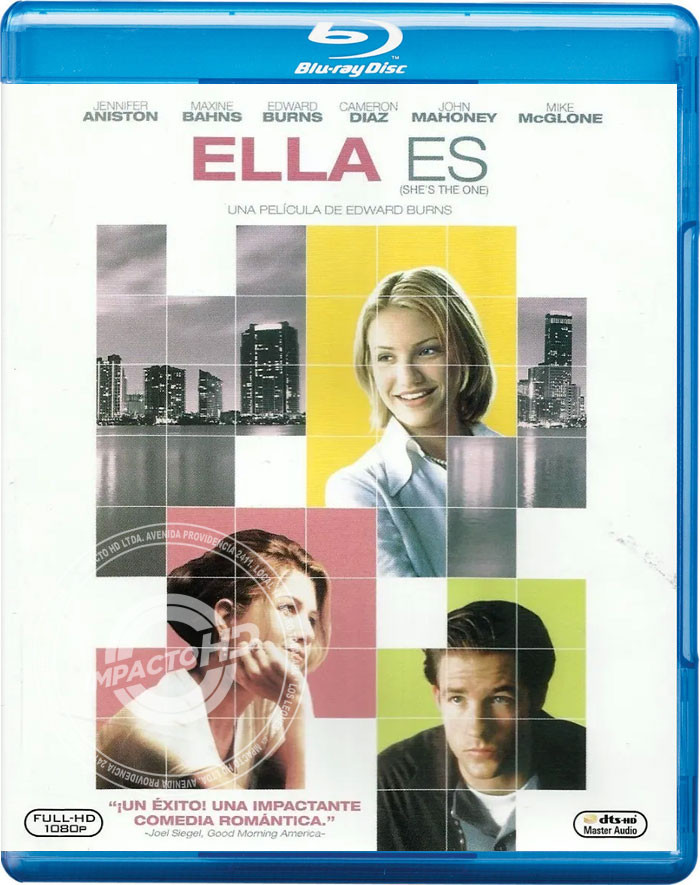 ELLA ES (*) - USADA Blu-ray