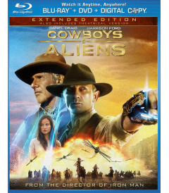 COWBOYS & ALIENS - USADA Blu-ray
