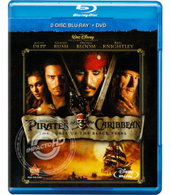 PIRATAS DEL CARIBE (LA MALDICIÓN DEL PERLA NEGRA) - USADA Blu-ray