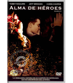 DVD - ALMA DE HÉROE - USADA