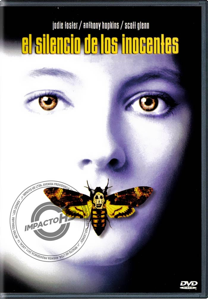DVD - EL SILENCIO DE LOS INOCENTES