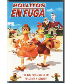 DVD - POLLITOS EN FUGA - USADA