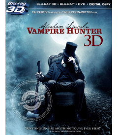 3D - ABRAHAM LINCOLN (CAZADOR DE VAMPIROS)