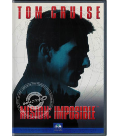 DVD - MISIÓN IMPOSIBLE - USADA