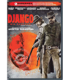 DVD - DJANGO SIN CADENAS - USADA