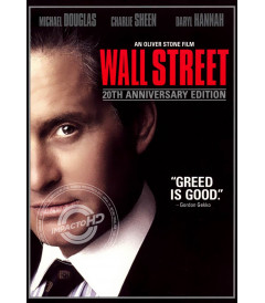 DVD - WALL STREET (EDICIÓN 20° ANIVERSARIO) - CON SLIPCOVER