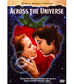 DVD - A TRAVÉS DEL UNIVERSO (EDICIÓN DELUXE 2 DISCOS) - CON SLIPCOVER