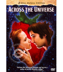 DVD - A TRAVÉS DEL UNIVERSO (EDICIÓN DELUXE 2 DISCOS) - CON SLIPCOVER