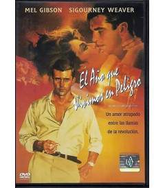 DVD - EL AÑO QUE VIVIMOS EN PELIGRO (DESCATALOGADA)