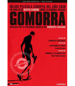 DVD - GOMORRA (EDICIÓN ESPECIAL 2 DISCOS)