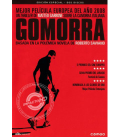 DVD - GOMORRA (EDICIÓN ESPECIAL 2 DISCOS) - USADA