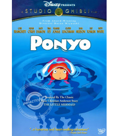 DVD - PONYO (EL SECRETO DE LA SIRENITA) (STUDIO GHIBLI)