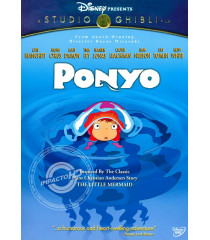 DVD - PONYO (EL SECRETO DE LA SIRENITA) (STUDIO GHIBLI) - USADA