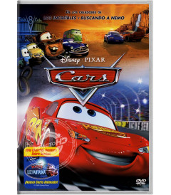 DVD - CARS - USADA