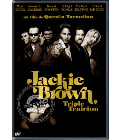 DVD - JACKIE BROWN (TRIPLE TRAICIÓN) - USADA