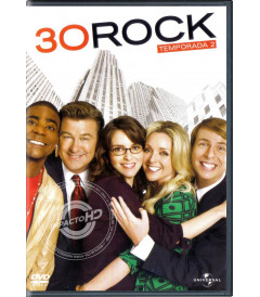 DVD - 30 ROCK (2° TEMPORADA) - USADA