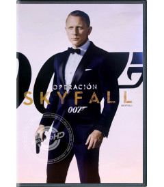 DVD - 007: OPERACION SKYFALL - USADA