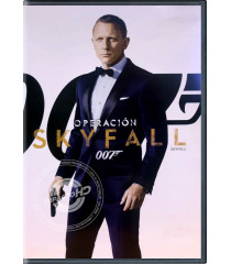 DVD - 007: OPERACIÓN SKYFALL - USADA