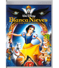 DVD - BLANCA NIEVES Y LOS SIETE ENANOS (EDICIÓN ESPECIAL 2 DISCOS) - USADA