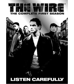 DVD - THE WIRE 1ª TEMPORADA COMPLETA