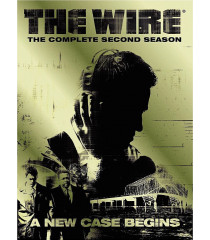 DVD - THE WIRE 2ª TEMPORADA COMPLETA