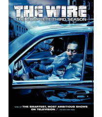 DVD - THE WIRE 3ª TEMPORADA COMPLETA