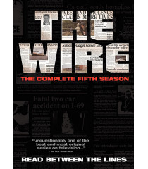 DVD - THE WIRE 5ª TEMPORADA COMPLETA