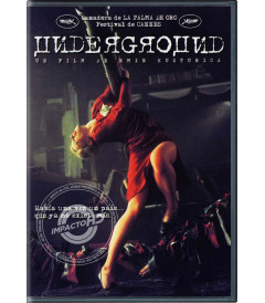 DVD - UNDERGROUND (HABÍA UNA VEZ UN PAÍS) - USADA
