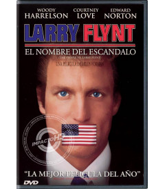 DVD - LARRY FLYNT (EL NOMBRE DEL ESCÁNDALO) - USADA