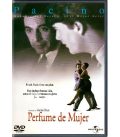DVD - PERFUME DE MUJER