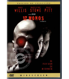 DVD - 12 MONOS (EDICIÓN DE COLECCIÓN) - USADA
