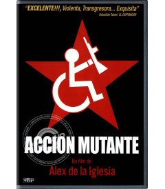 DVD - ACCIÓN MUTANTE - USADA