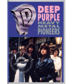 DVD - DEEP PURPLE (HEAVY METAL PIONEERS) - USADA