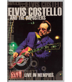 DVD - ELVIS COSTELLO AND THE IMPOSTERS (LIVE IN MEMPHIS) - USADA