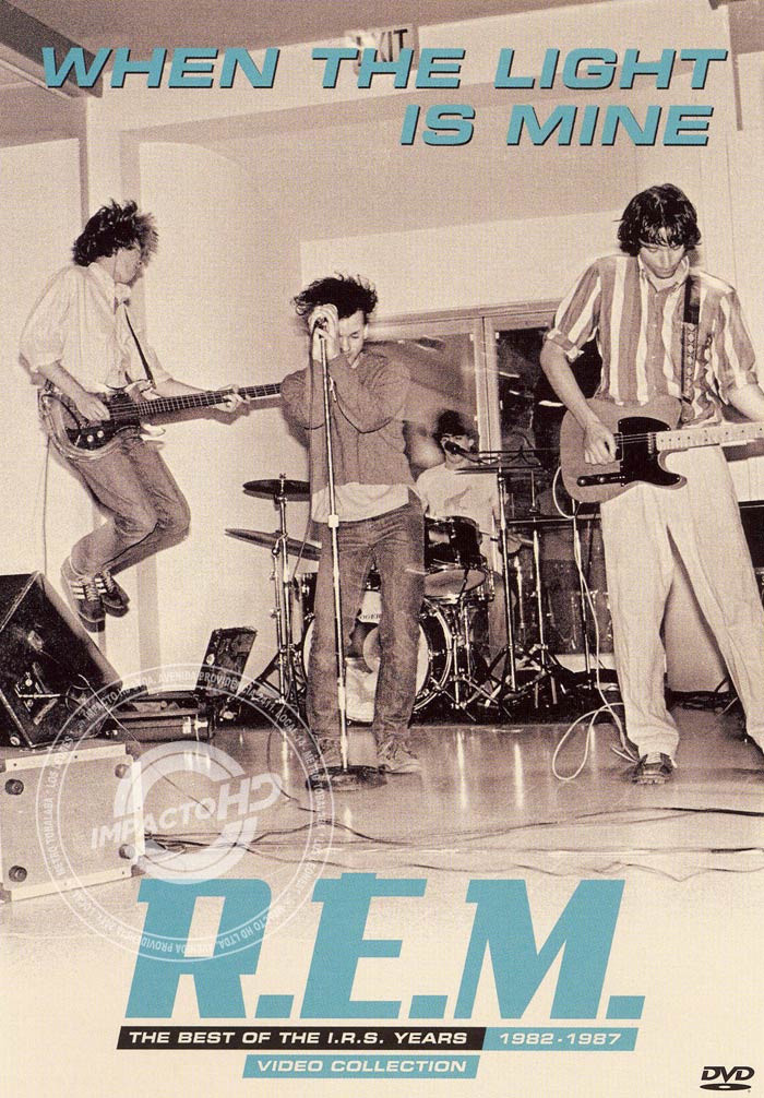 DVD - R.E.M. (WHEN THE LIGHT IS MINE)